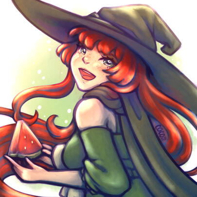 halfbody | painterly style