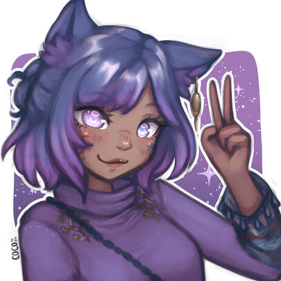 bust | painterly style